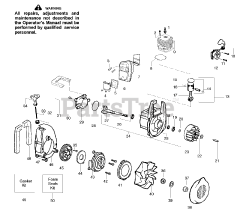 Poulan B 1750 - Poulan Blower (2006-12) Engine
