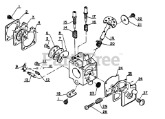 Echo SRM-202 DA - Echo String Trimmer Carburetor