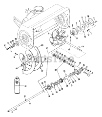 Ariens 834009 - Ariens 40" Sno-Thro Attachment (SN: 000101 & Above)