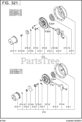 Subaru Robin EY280BS7270 (EY28) - Subaru Robin Engine 521 Cooling &amp; Starting
