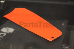 Simplicity 503848909 Fuel Tank Badge Plate