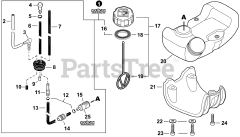 Shindaiwa T 262 - Shindaiwa String Trimmer (SN: U80212001001 - U80212999999)