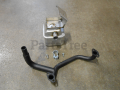 Snapper 492983 Use 807969: Gv Exhaust System G - image 1