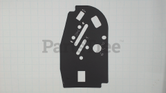 Gravely 05238800 Control Panel Decal - image 2