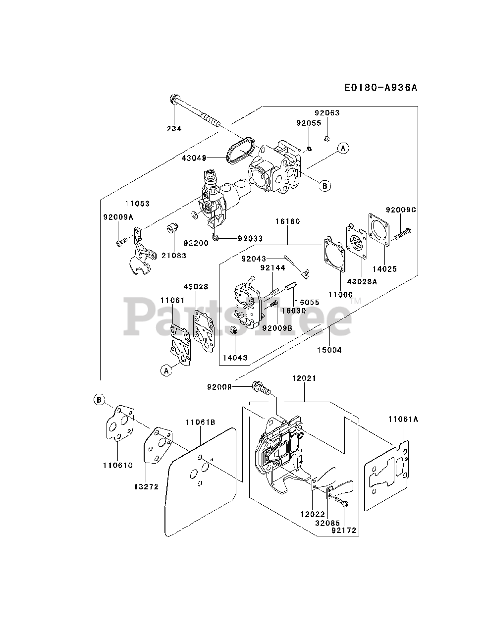 Kawasaki KHDS-750-A-KHDS750A-A1