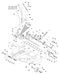 Simplicity 1694086 - Simplicity 38" Mower Deck