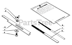 Echo SRM-201 F - Echo String Trimmer Filing Kit (Special Items TO Order)