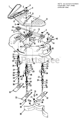 Simplicity 606 Special (990332) - Simplicity Wonderboy Rear-Engine Riding Mower