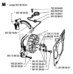 Husqvarna 3120 - Husqvarna Chainsaw (SN: 19942300001 - 19960100000) ELECTRICAL