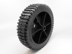 RedMax 532170262 Wheel, 8" X 2" Pr Lp Radii.Blk - image 3