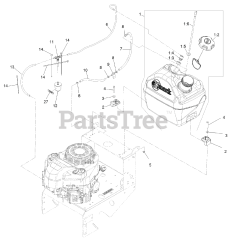 Exmark MGS481GKA322P0 - Exmark 32" Metro S-Series Walk-Behind Mower, Kawasaki FS (SN: 404314159 - 406294344) (2019)