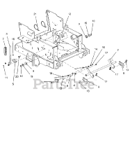 Gravely 991108 (ZT 48 HD) - Gravely 48" Zero-Turn Mower, Kohler (SN: 045000 - 049999)
