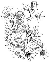 Toro 684190 - Toro Rear Grass Catcher Assembly