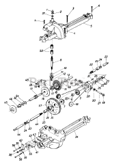 White Outdoor R-10 (134B561B190) - White Outdoor 30" Rear-Engine Riding Mower (1994)