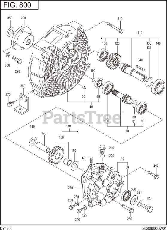 Subaru Robin DY420BB0000 DY42