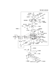 Kawasaki FD620D-AS20 - Kawasaki Engine CARBURETOR