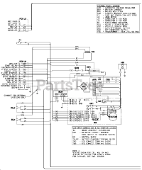 Generac QT03016GNSN - Generac 30kW Home Standby Generator (SN: 5686947 - 5931779) (2016) Schematic - Diagram (0H4372)