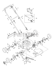 Yard Machines 12A-264A000 - Yard Machines Walk-Behind Mower (2010)