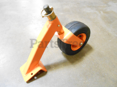 Scag 46079 Caster Wheel And Support Assembly - image 3
