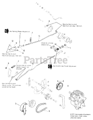 Simplicity 7116 (1691382) - Simplicity Garden Tractor, 16hp