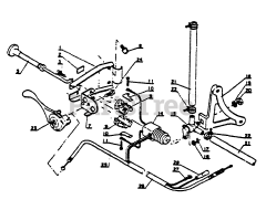 Echo PB-202 - Echo Backpack Blower (SN: 0040502 - 9999999)