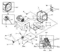 Generac 404AP (9594-1) - Generac Air Compressor Air Compressor Drawing No. 89509