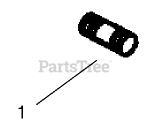 Toro 73471 (518 xi) - Toro Garden Tractor (SN: 000000001 - 000999999) (2000) Group 11-Exhaust (model 73542 73570)