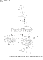 Kohler XT675-2011 - Kohler XT Series Engine, Made for Toro, 6.75 ft-lbs