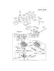 Kawasaki FD750D-BS05 - Kawasaki Engine CARBURETOR