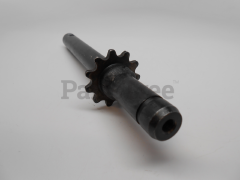 MTD 784-0139 Input Shaft Assembly - image 3