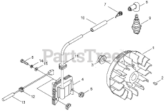 Shindaiwa C 35 LA - Shindaiwa Brush Cutter (SN: 20007141 - 20007380)