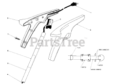 Lawn-Boy 51230 (910) - Lawn-Boy String Trimmer, Electric (SN: 002000001 - 002999999) (1982)