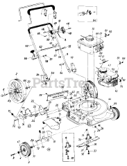 Supreme 117-502-031 - Supreme Walk-Behind Mower (1987) (Our Own Hardware)