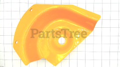 MTD 703-3237-0716 Belt Cover, Rh Yellow - image 1