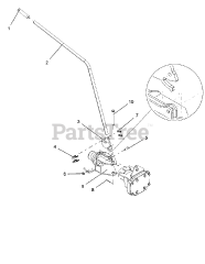 Gravely 885910 - Gravely Pro-QXT 48" Blade Attachment (SN: 000101 - 000999)
