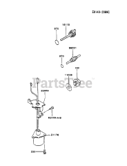 Kawasaki FA130D-AS20 - Kawasaki Engine LUBRICATION-EQUIPMENT