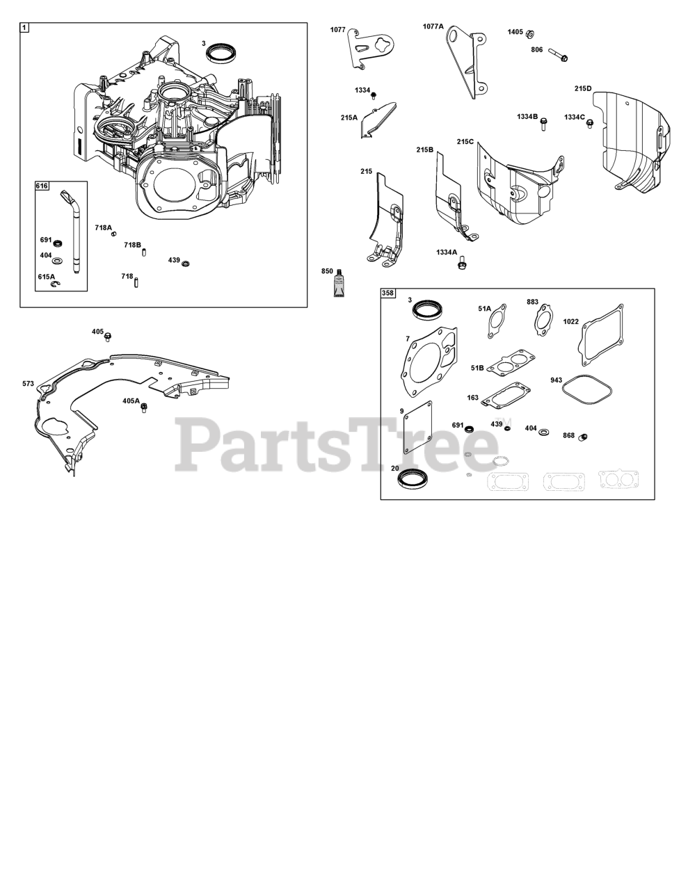 Briggs & Stratton 543777-3224