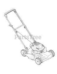 Yard-Man 12A-263D701 - Yard-Man Walk-Behind Mower (2006)