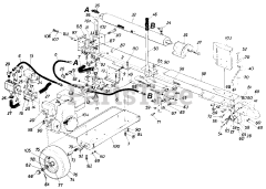 MTD 24645S - MTD Log Splitter (1985)