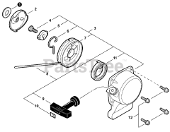 Shindaiwa LE 254 - Shindaiwa Lawn Edger (SN: T13413001001 - T13413999999)