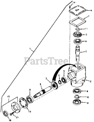 Yard-Man 145-993-401 - Yard-Man Garden Tractor (1995)