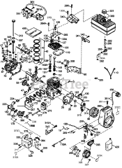 Toro 38640 (1028 LXE) - Toro 28" Power Max Snow Thrower (SN: 250010001 - 250999999) (2005)