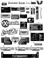 Exmark LXS35BV665 - Exmark 66