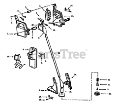 Husqvarna 12 LRC - Husqvarna String Trimmer (1995-12) General Assembly