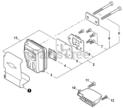 Echo PPF-225 - Echo Pole Saw (SN: V00812001001 - V00812999999)
