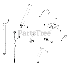 Kohler K482-35224 - Kohler K-Series Engine, Made for Tennant, 18hp, 13.4kW Dipstick 0217006722