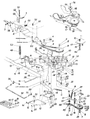 White Outdoor 190-491-190 - White Outdoor 36" Snow Thrower Attachment (1988)