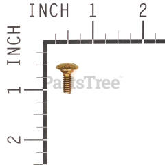 Snapper 91085 Flat Head Carriage Bolt, #10-24 X 1/2" - image 3