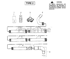 Weed Eater GA 2010 - Weed Eater Gutter Attachment, Type 2