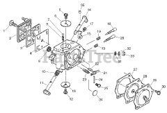 Echo CS-6701 - Echo Chainsaw Carburetor